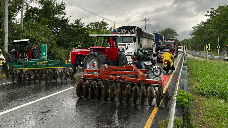 Estás son las vías del Tolima que bloquearán los arroceros este lunes Estás son las vías del Tolima que bloquearán los arroceros este lunes
