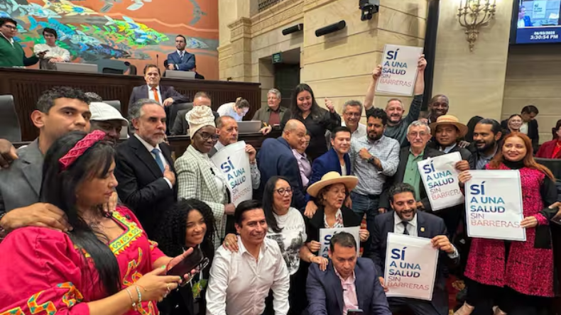 Cámara de Representantes aprueba en segundo debate la reforma a la salud