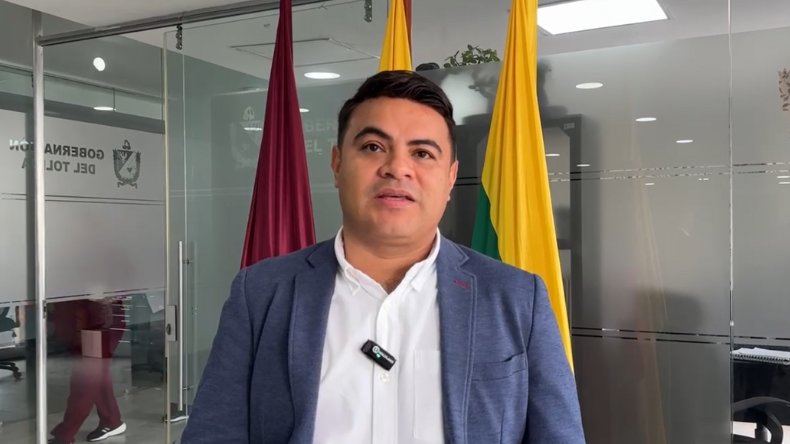 Mario Alberto Tovar es el nuevo secretario de Tránsito y Transporte del Tolima Mario Alberto Tovar es el nuevo secretario de Tránsito y Transporte del Tolima