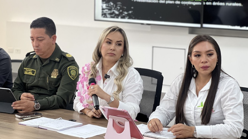 “Esta ciudad no se va a doblegar ante el terror”: Alcaldesa de Ibagué, Johana Aranda “Esta ciudad no se va a doblegar ante el terror”: Alcaldesa de Ibagué, Johana Aranda