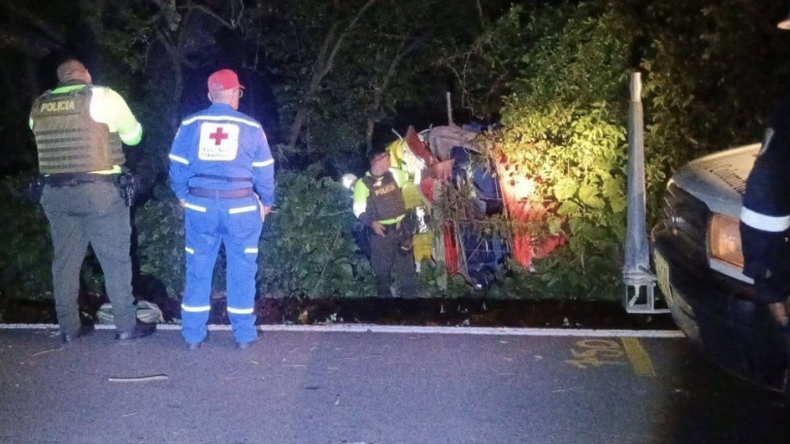 Pasajera herida en accidente denuncia negligencia de Rápido Tolima Pasajera herida en accidente denuncia negligencia de Rápido Tolima