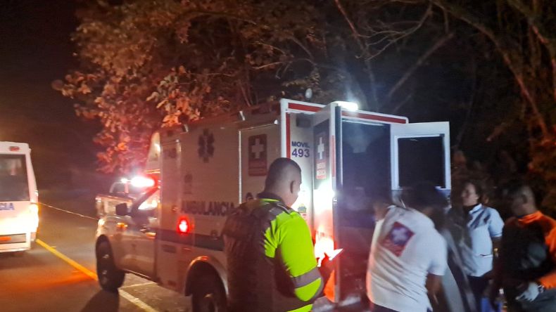 Grave accidente deja al menos 18 heridos en el norte del Tolima