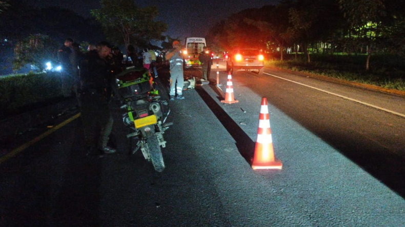 Mujer murió tras ser arrollada por una moto en la variante de Ibagué Mujer murió tras ser arrollada por una moto en la variante de Ibagué