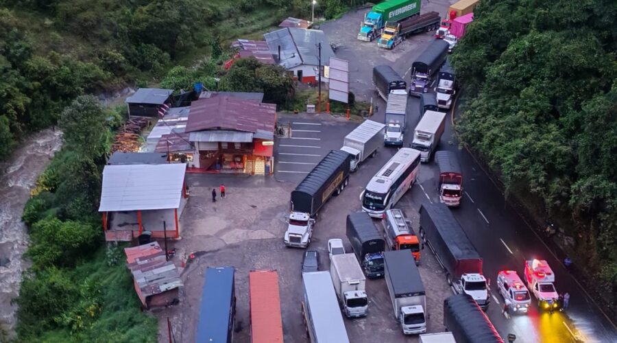 Accidente en Cajamarca