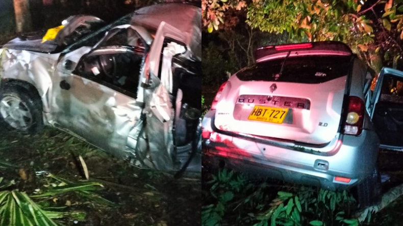 Cinco menores heridos tras accidente en Chaparral Cinco menores heridos tras accidente en Chaparral