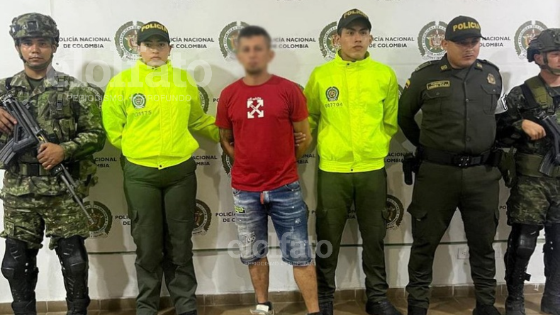 Recapturan a prófugo de estación de Policía en Honda Recapturan a prófugo de estación de Policía en Honda