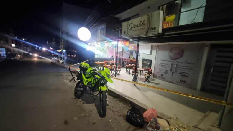 Intento de robo en Arkaniza deja un herido y un capturado Intento de robo en Arkaniza deja un herido y un capturado