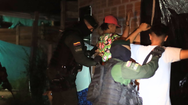 17 personas fueron capturadas en Ibagué durante el fin de semana 17 personas fueron capturadas en Ibagué durante el fin de semana