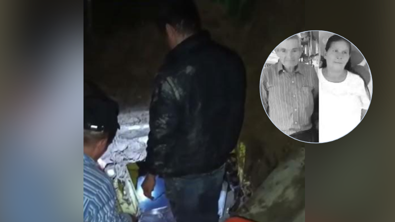 Pareja murió sepultada por un deslizamiento de tierra en zona rural de Anzoátegui Pareja murió sepultada por un deslizamiento de tierra en zona rural de Anzoátegui