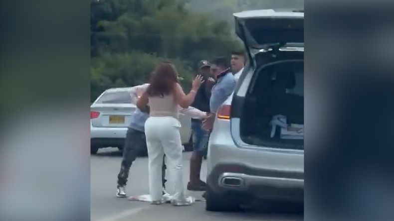 ¡Alerta en las carreteras! Familia fue asaltada en plena vía ¡Alerta en las carreteras! Familia fue asaltada en plena vía