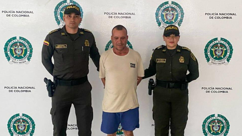 Andaba tranquilo en una calle de Ibagué y tenía una pena por cumplir por secuestro y hurto Andaba tranquilo en una calle de Ibagué y tenía una pena por cumplir por secuestro y hurto