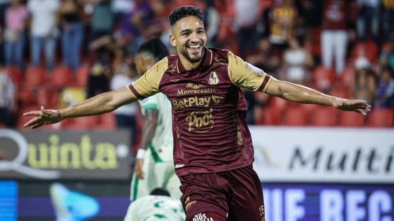 Deportes Tolima venció 2-1 al Atlético Bucaramanga y mejoró su fútbol