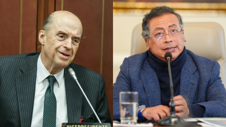 Álvaro Leyva acusó a Petro de drogadicto y cuestionó la gestión de su Gobierno Álvaro Leyva acusó a Petro de drogadicto y cuestionó la gestión de su Gobierno