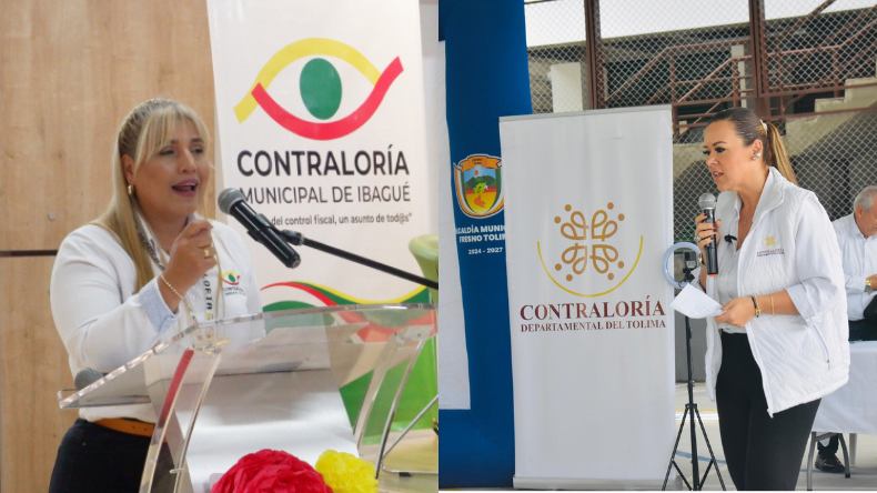 Contraloras de Ibagué y el Tolima han gastado más de $430 millones en viáticos Contraloras de Ibagué y el Tolima han gastado más de $430 millones en viáticos