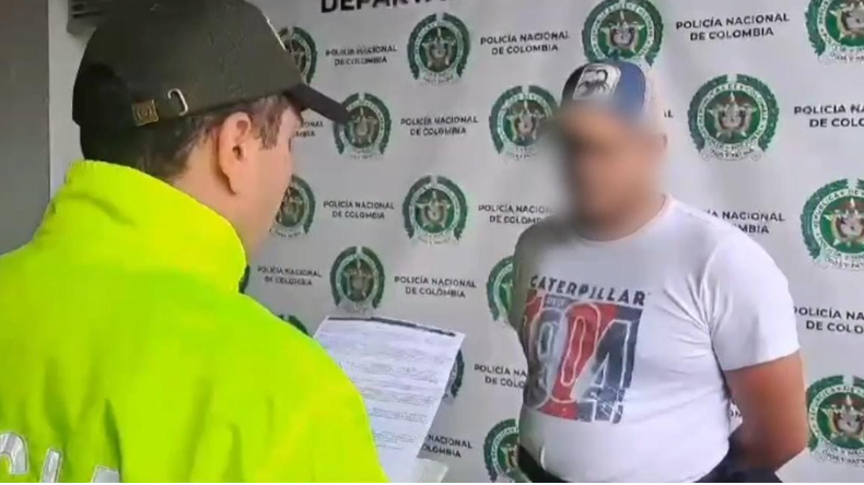 Capturan en Colombia a un guatemalteco señalado de traficar cocaína Capturan en Colombia a un guatemalteco señalado de traficar cocaína