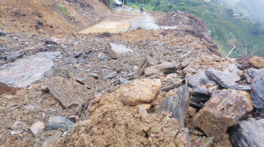 Tolima en alerta roja por riesgo de deslizamientos y crecientes súbitas Tolima en alerta roja por riesgo de deslizamientos y crecientes súbitas