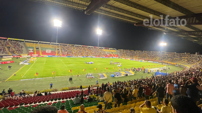 Exigirán carnet de vacunación contra la fiebre amarilla para ingresar al estadio Exigirán carnet de vacunación contra la fiebre amarilla para ingresar al estadio