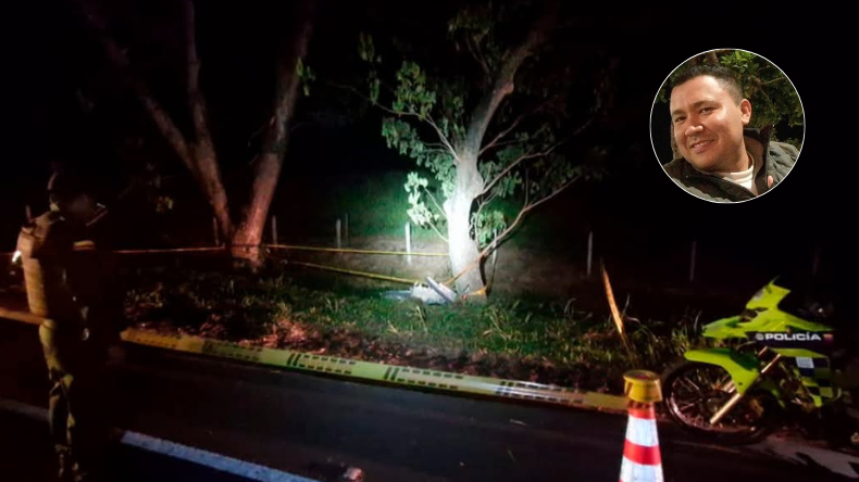 Murió vigilante en un accidente en la vía Ibagué – Espinal Murió vigilante en un accidente en la vía Ibagué – Espinal