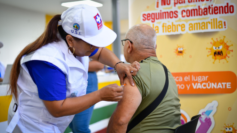 Ibagué refuerza vacunación contra fiebre amarilla con puntos fijos y móviles Ibagué refuerza vacunación contra fiebre amarilla con puntos fijos y móviles