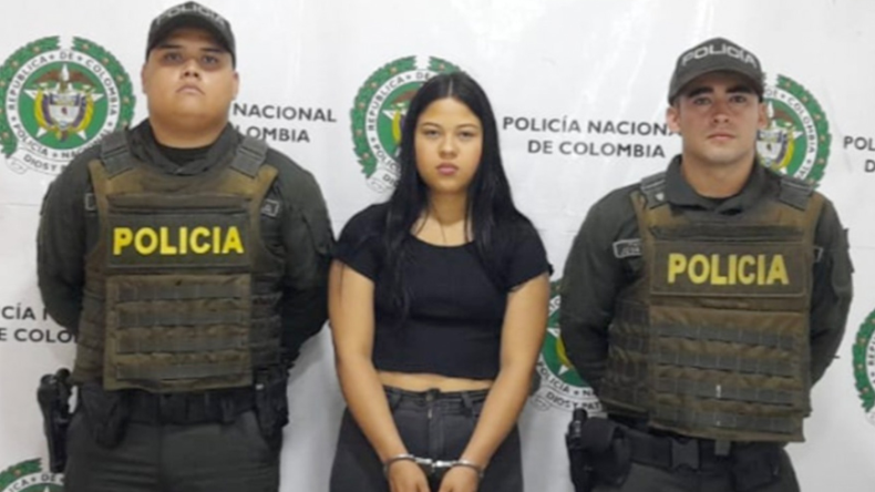Envían a la cárcel a presunta expendedora de droga en el sector de Villa Resistencia