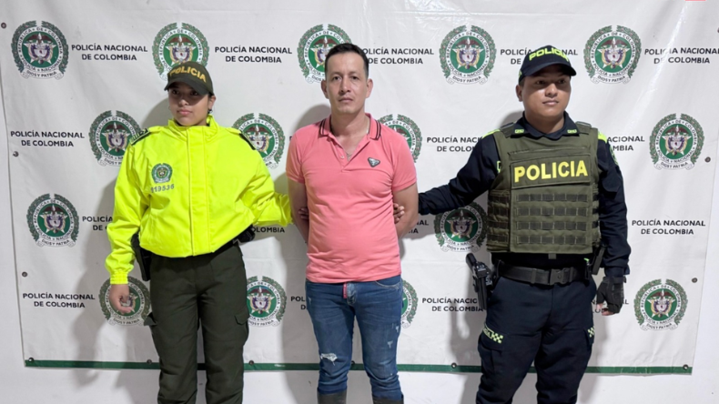 Capturaron a presunto integrante de las disidencias de las Farc Capturaron a presunto integrante de las disidencias de las Farc