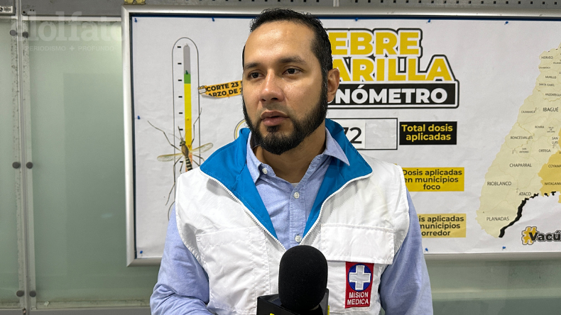 «Los monos no son la amenaza»: entomólogo sobre casos de fiebre amarilla en el Tolima «Los monos no son la amenaza»: entomólogo sobre casos de fiebre amarilla en el Tolima