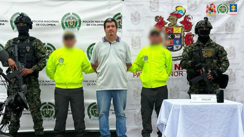 Judicializado presunto integrante del Clan del Golfo por asesinato de un patrullero