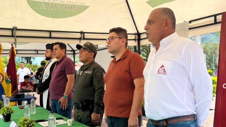 Autoridades estrategia de seguridad para recolección de cosecha en Rovira