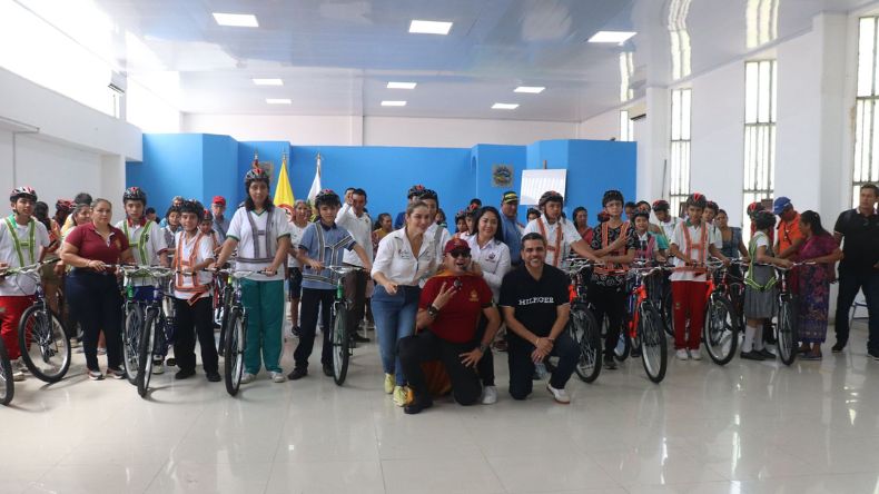 Tolima formó a sus primeros 30 líderes infantiles en seguridad vial Tolima formó a sus primeros 30 líderes infantiles en seguridad vial