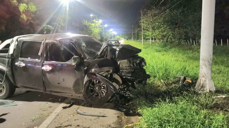 Un muerto y un herido en aparatoso accidente de tránsito en Flandes Un muerto y un herido en aparatoso accidente de tránsito en Flandes