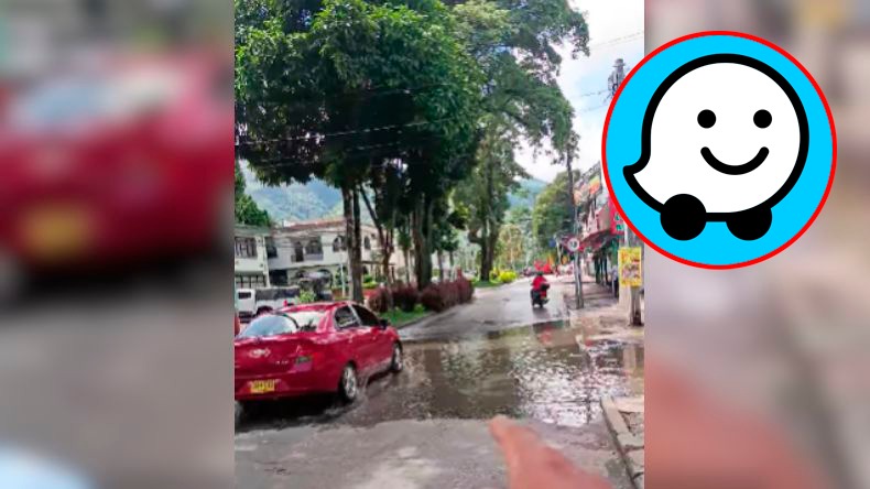 Waze, la popular app de navegación alerta sobre los huecos y cráteres de Ibagué Waze, la popular app de navegación alerta sobre los huecos y cráteres de Ibagué