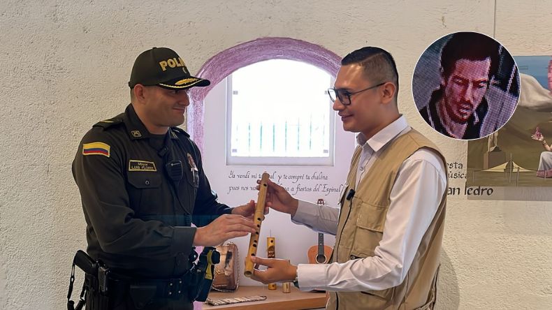 Policía recuperó objeto hurtado del Museo Panóptico de Ibagué