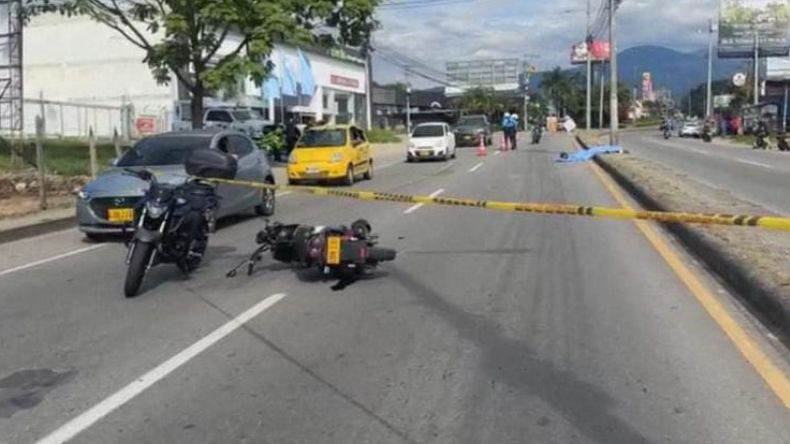 Falleció motociclista tras accidentarse en Mirolindo Falleció motociclista tras accidentarse en Mirolindo