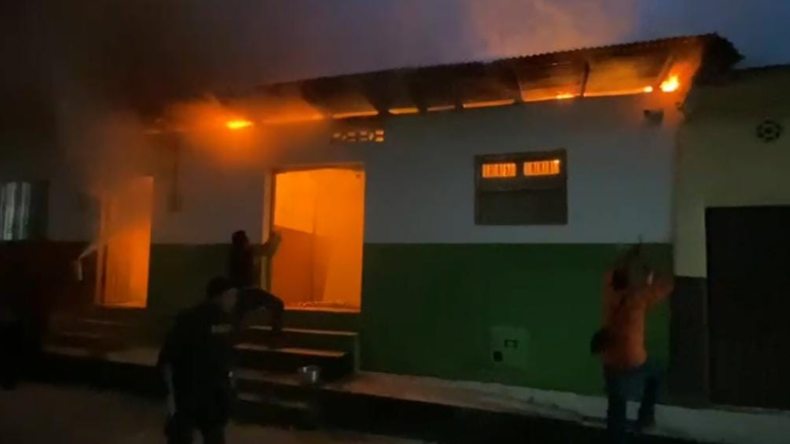 A seis ascendieron las viviendas afectadas tras incendio en Dolores, Tolima A seis ascendieron las viviendas afectadas tras incendio en Dolores, Tolima