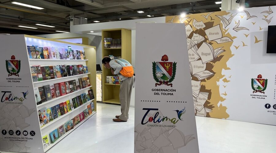 Escritores tolimenses podrán mostrar sus obras en la Feria del Libro de Bogotá