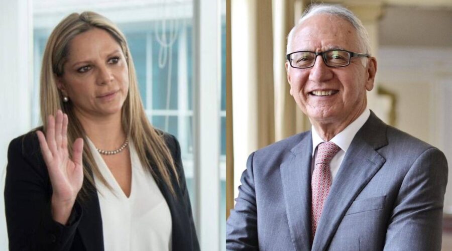 Esposa de Jaramillo fue grabada dando órdenes en el Ministerio de Salud Esposa de Jaramillo fue grabada dando órdenes en el Ministerio de Salud