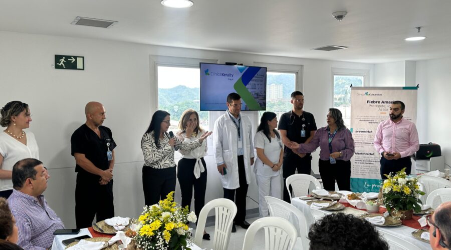 Clínica Keralty Ibagué lanza chequeo médico ejecutivo Clínica Keralty Ibagué lanza chequeo médico ejecutivo