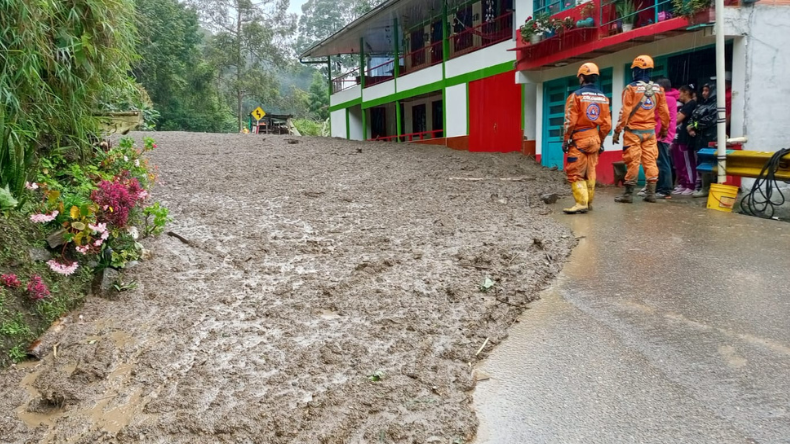 Alcaldesa del Líbano pidió ayuda al Gobierno Nacional por emergencia invernal Alcaldesa del Líbano pidió ayuda al Gobierno Nacional por emergencia invernal