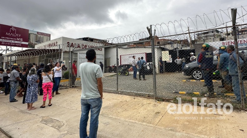 Desprendimiento de la corona de un talud sería la causa de fatal accidente en construcción de Ibagué