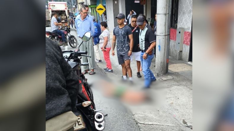 Delicado accidente en Cajamarca: ciclista de Gravity Bike arrolló a un niño Delicado accidente en Cajamarca: ciclista de Gravity Bike arrolló a un niño