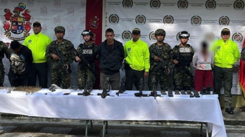 Condenan a cuatro miembros de las disidencias de las Farc por delinquir en el Tolima