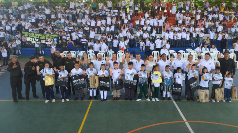 Policía previene consumo de drogas a más de 1.300 estudiantes en el Guamo Policía previene consumo de drogas a más de 1.300 estudiantes en el Guamo