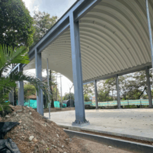 Excontratistas del puente fantasma de Hurtado ahora piden más plazo para entregar polideportivo de Onzaga
