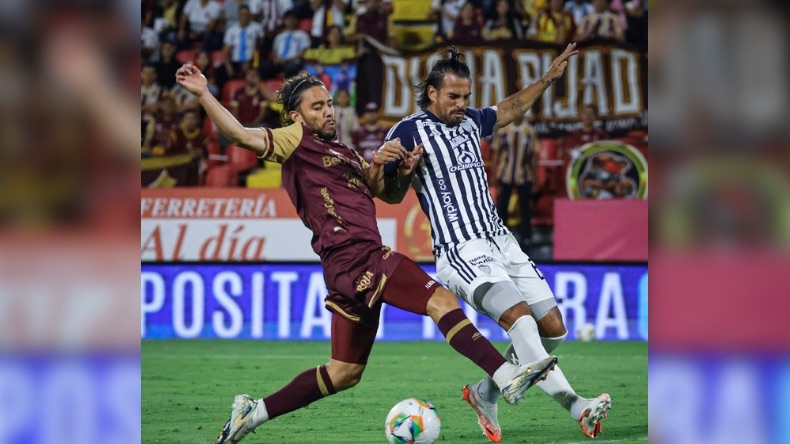 Tolima y Junior empataron sin goles en Ibagué Tolima y Junior empataron sin goles en Ibagué