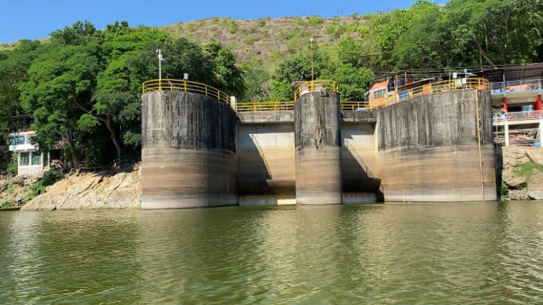 Celsia cierra compuertas del embalse de Prado tras reducción de lluvias Celsia cierra compuertas del embalse de Prado tras reducción de lluvias