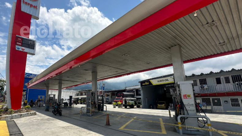 Traen gasolina de otros departamentos para abastecer estaciones de servicio en Ibagué Traen gasolina de otros departamentos para abastecer estaciones de servicio en Ibagué