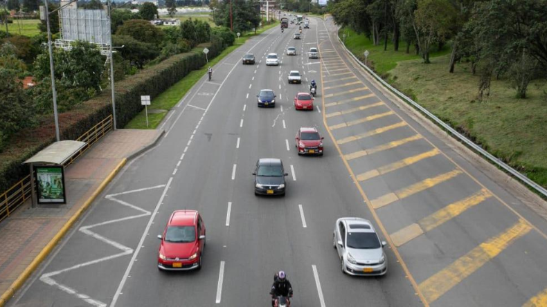 Así será el pico y placa regional para ingresar a Bogotá este domingo Así será el pico y placa regional para ingresar a Bogotá este domingo