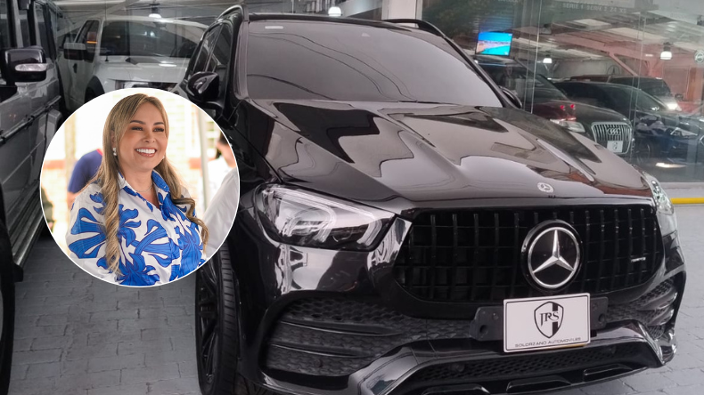 Aranda está vendiendo su lujosa camioneta Mercedes Benz Aranda está vendiendo su lujosa camioneta Mercedes Benz