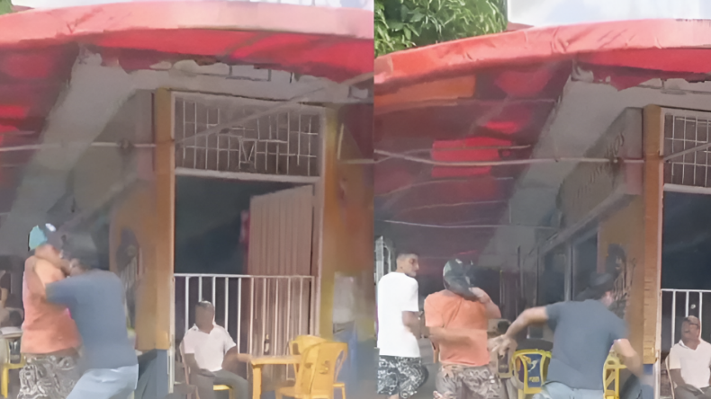 Buscan hombre que se robó una cadena en Melgar Buscan hombre que se robó una cadena en Melgar