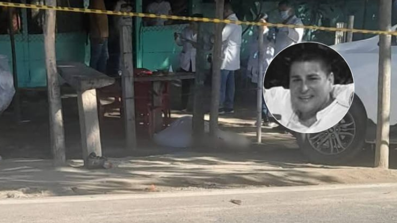 Lo asesinaron frente a su hijo en el Guamo Lo asesinaron frente a su hijo en el Guamo